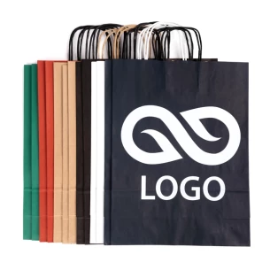 A3 Colour Giftpack Bag – Black