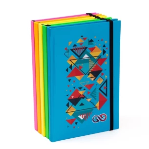 Neon A5 Notebook – Pink
