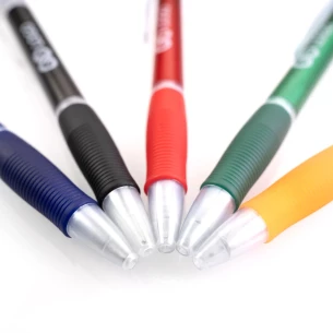 Barcelona2 Plastic Ballpoint Pen – Orange