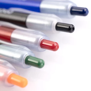 Barcelona2 Plastic Ballpoint Pen – Orange
