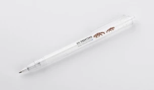 KLIIR rPET ballpoint pen – transparent