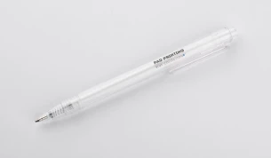 KLIIR rPET ballpoint pen – transparent