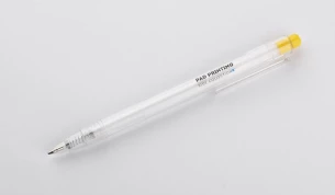 KLIIR rPET ballpoint pen – yellow