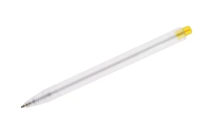 KLIIR rPET ballpoint pen – yellow