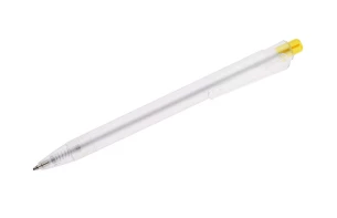 KLIIR rPET ballpoint pen – yellow