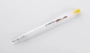 KLIIR rPET ballpoint pen – yellow