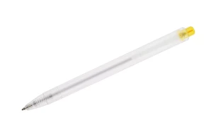 KLIIR rPET ballpoint pen – yellow