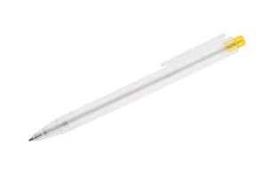 KLIIR rPET ballpoint pen – yellow