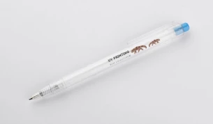 KLIIR rPET ballpoint pen – light blue