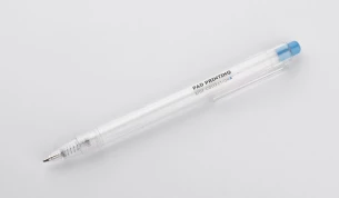 KLIIR rPET ballpoint pen – light blue