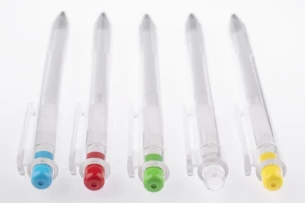 KLIIR rPET ballpoint pen – green