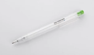 KLIIR rPET ballpoint pen – green