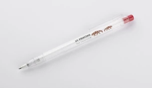 KLIIR rPET ballpoint pen – red