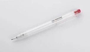 KLIIR rPET ballpoint pen – red