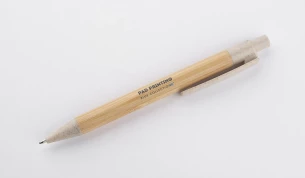 BAMMO bamboo ballpoint pen – beige