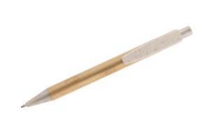 BAMMO bamboo ballpoint pen – beige