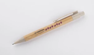 BAMMO bamboo ballpoint pen – beige