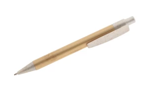BAMMO bamboo ballpoint pen – beige