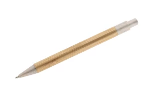 BAMMO bamboo ballpoint pen – beige