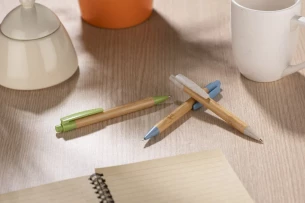 BAMMO bamboo pen – light green