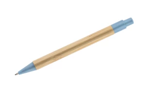 BAMMO bamboo ballpoint pen – light blue