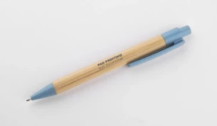 BAMMO bamboo ballpoint pen – light blue