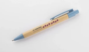 BAMMO bamboo ballpoint pen – light blue