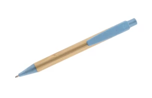 BAMMO bamboo ballpoint pen – light blue