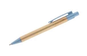 BAMMO bamboo ballpoint pen – light blue