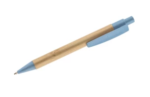 BAMMO bamboo ballpoint pen – light blue