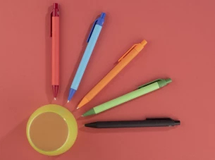 POLI paper pen – red