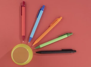 POLI paper pen – black