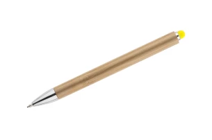 TUSO bamboo touch pen – yellow