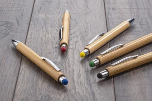 TUSO bamboo touch pen – yellow