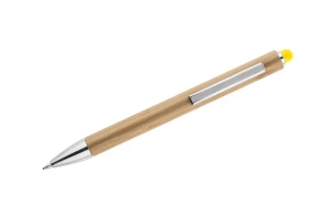 TUSO bamboo touch pen – yellow