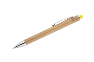TUSO bamboo touch pen – yellow