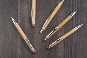 TUSO bamboo touch pen – yellow