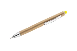 TUSO bamboo touch pen – yellow