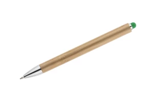 TUSO bamboo touch pen – green