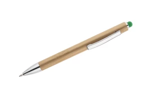 TUSO bamboo touch pen – green