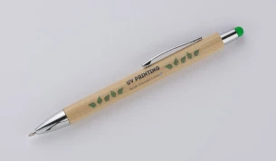 TUSO bamboo touch pen – green