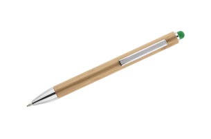 TUSO bamboo touch pen – green