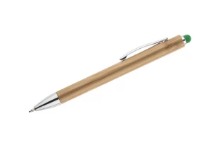 TUSO bamboo touch pen – green