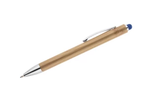 TUSO bamboo touch pen – blue