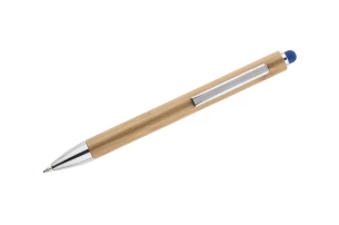 TUSO bamboo touch pen – blue