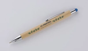 TUSO bamboo touch pen – blue