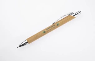 PURE bamboo ballpoint pen – brown