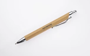 PURE bamboo ballpoint pen – brown