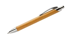 PURE bamboo ballpoint pen – brown
