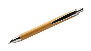 PURE bamboo ballpoint pen – brown